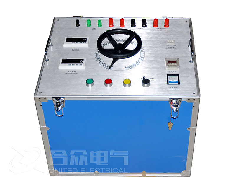 “試驗(yàn)變壓器調(diào)壓器操作臺