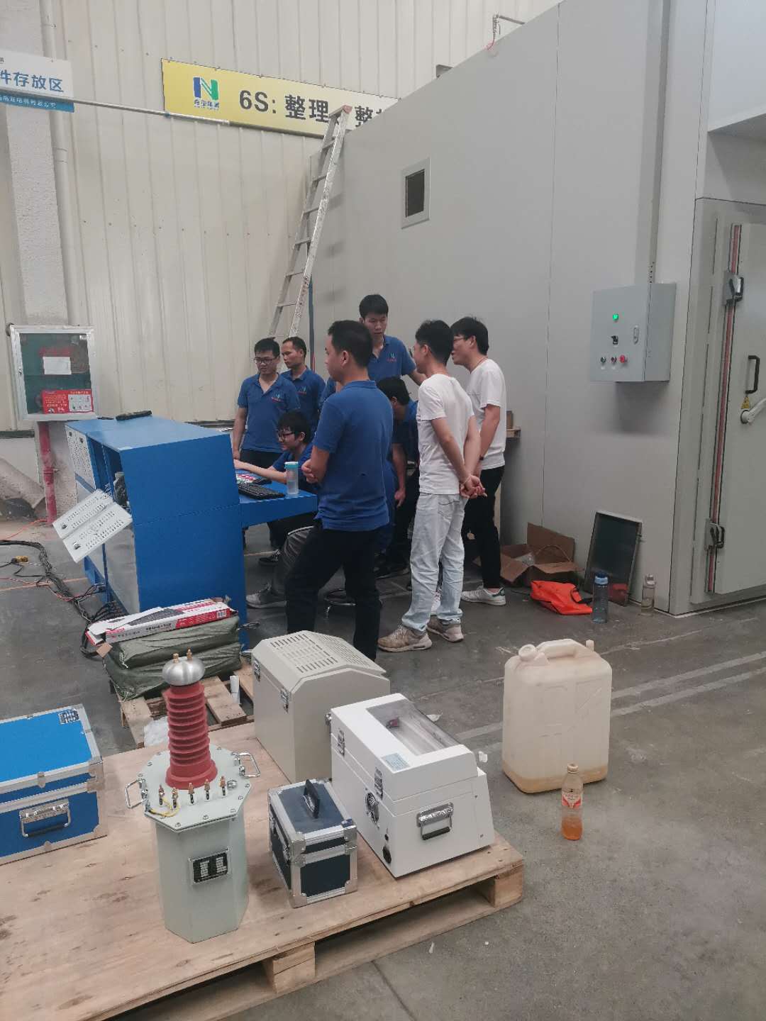 溫升、沖擊、屏蔽室