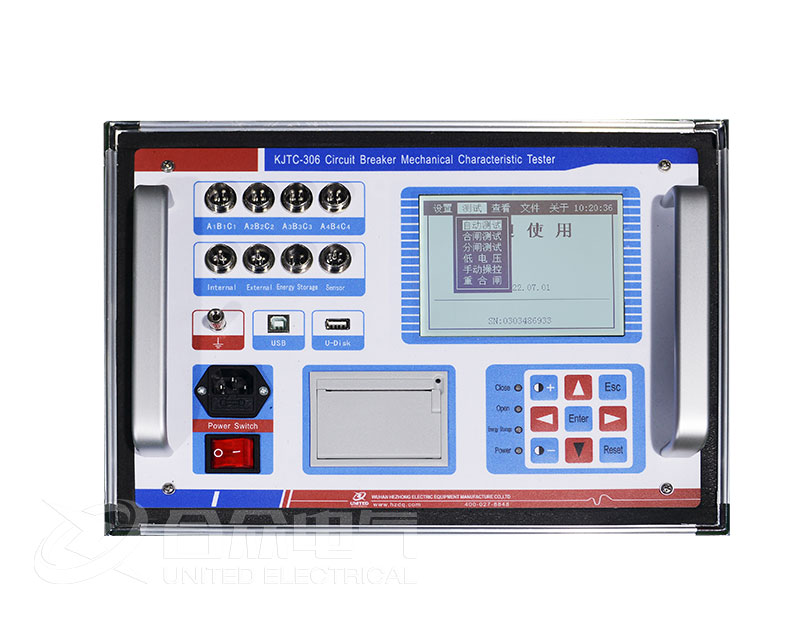 高壓開關(guān)動(dòng)特性測試儀 KJTC-306 斷路器動(dòng)特性測試儀