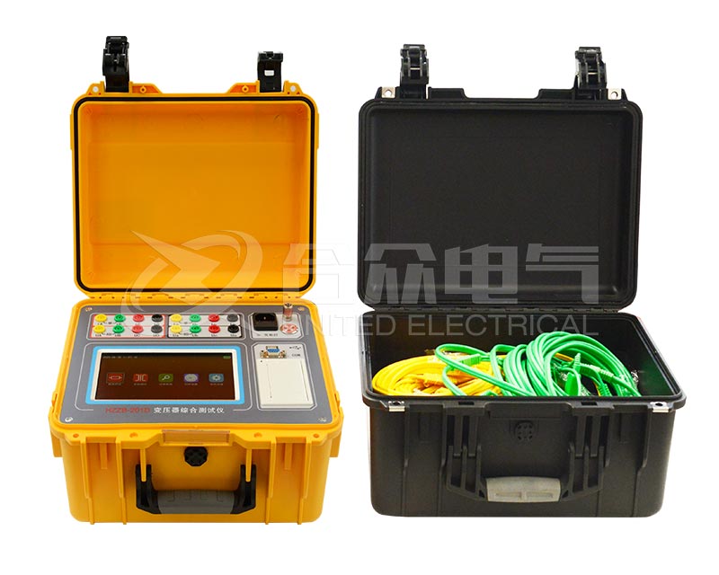 變壓器直阻、變比二合一測試儀 HZZB-201D