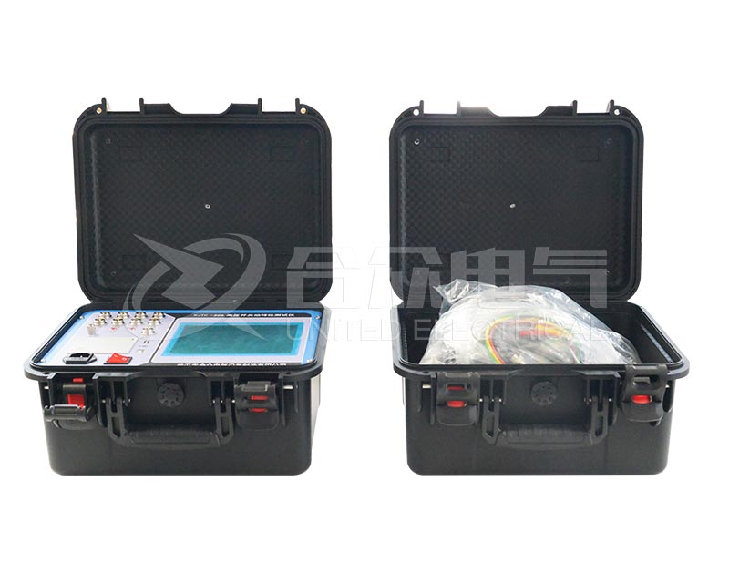 高壓開關(guān)動特性測試儀 KJTC-306 觸摸屏 斷路器特性測試儀