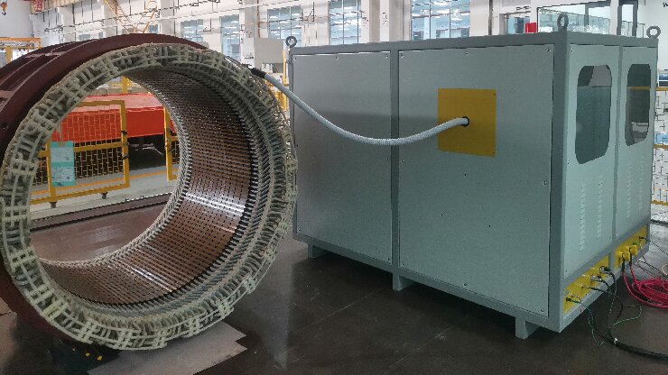 電機(jī)局放試驗裝置